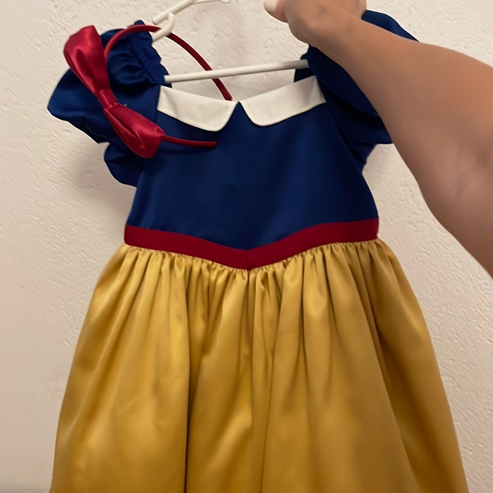 COPY - Janie and jack snow white dress